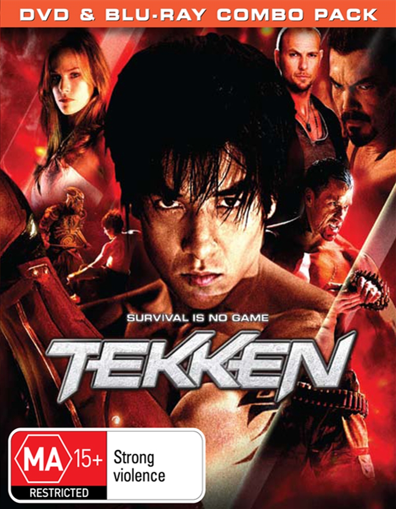 Tekken/Product Detail/Action