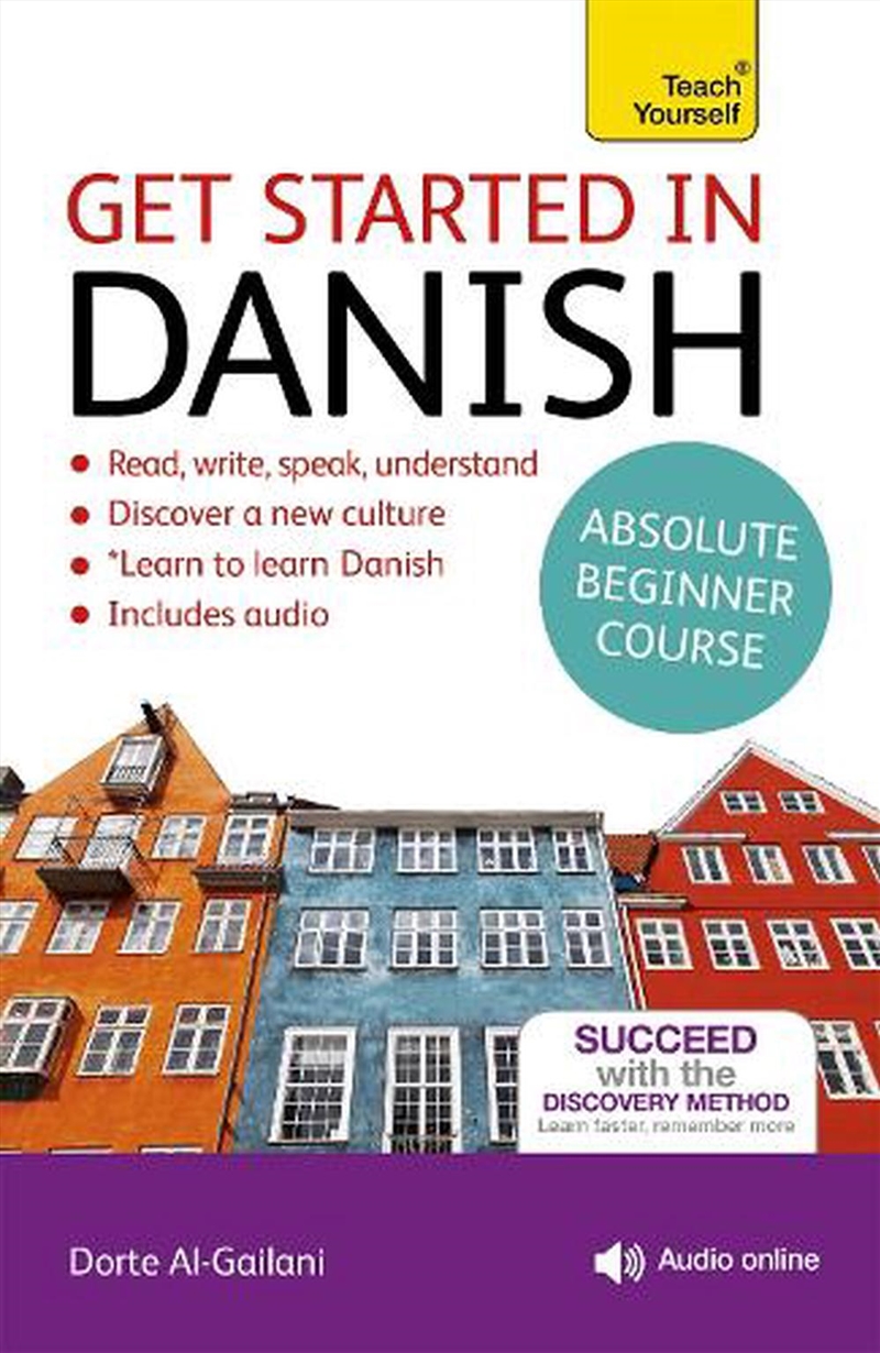 Get Started In Danish Absolute/Product Detail/Language & Linguistics