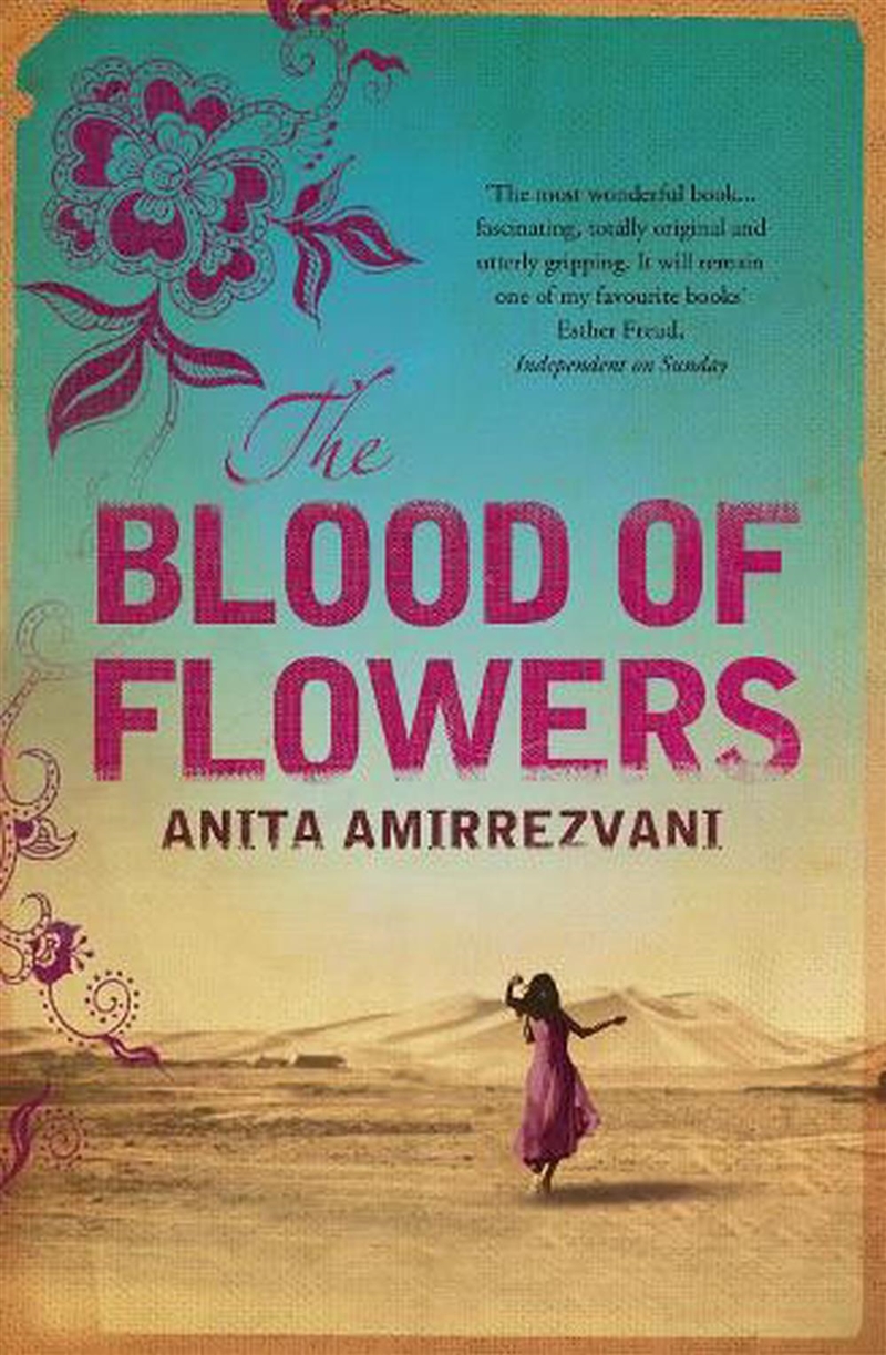 The Blood Of Flowers/Product Detail/Historical Fiction