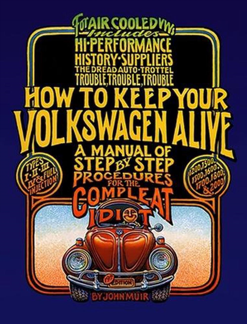 How To Keep Your Volkswagen Al/Product Detail/Transportation