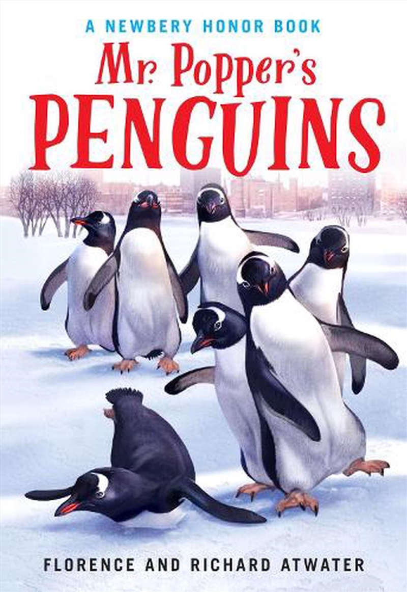 Mr Popper's Penguins/Product Detail/Childrens Fiction Books