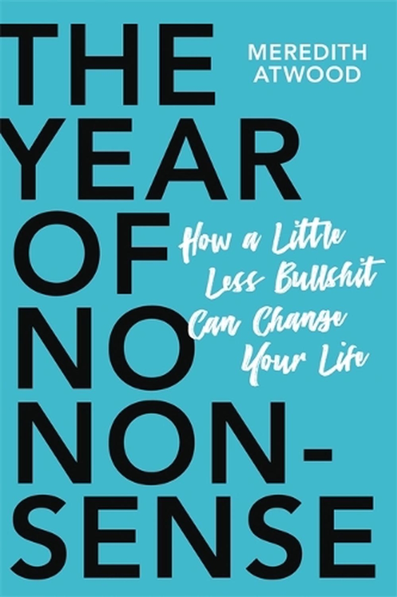 The Year Of No Nonsense/Product Detail/Self Help & Personal Development