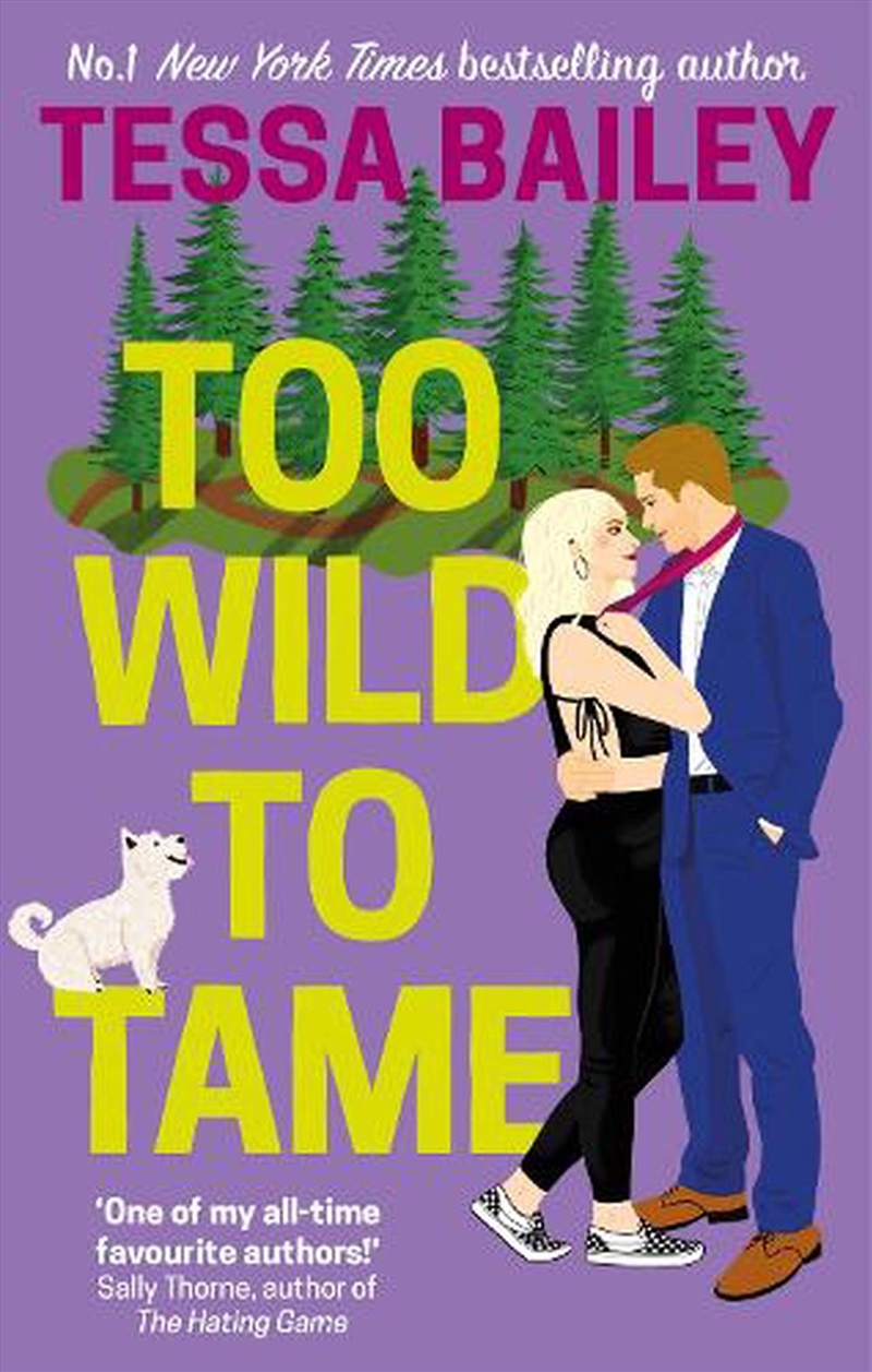 Too Wild To Tame/Product Detail/Romance