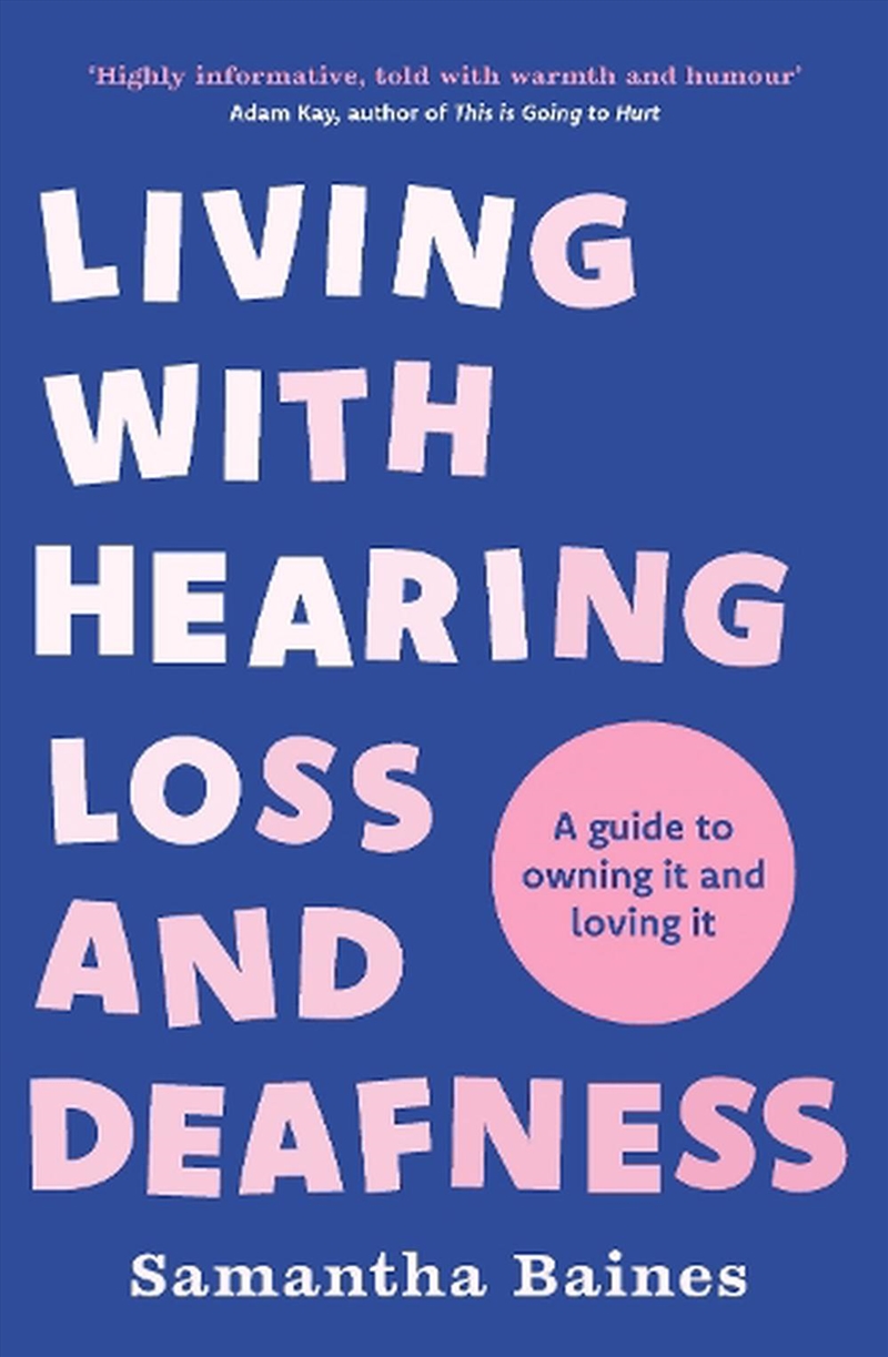 Living With Hearing Loss And D/Product Detail/Literature & Poetry