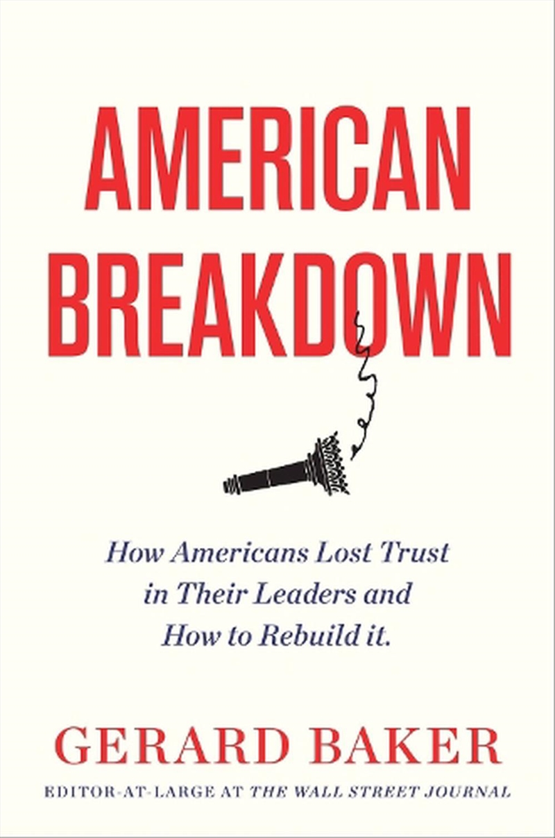 American Breakdown/Product Detail/Politics & Government