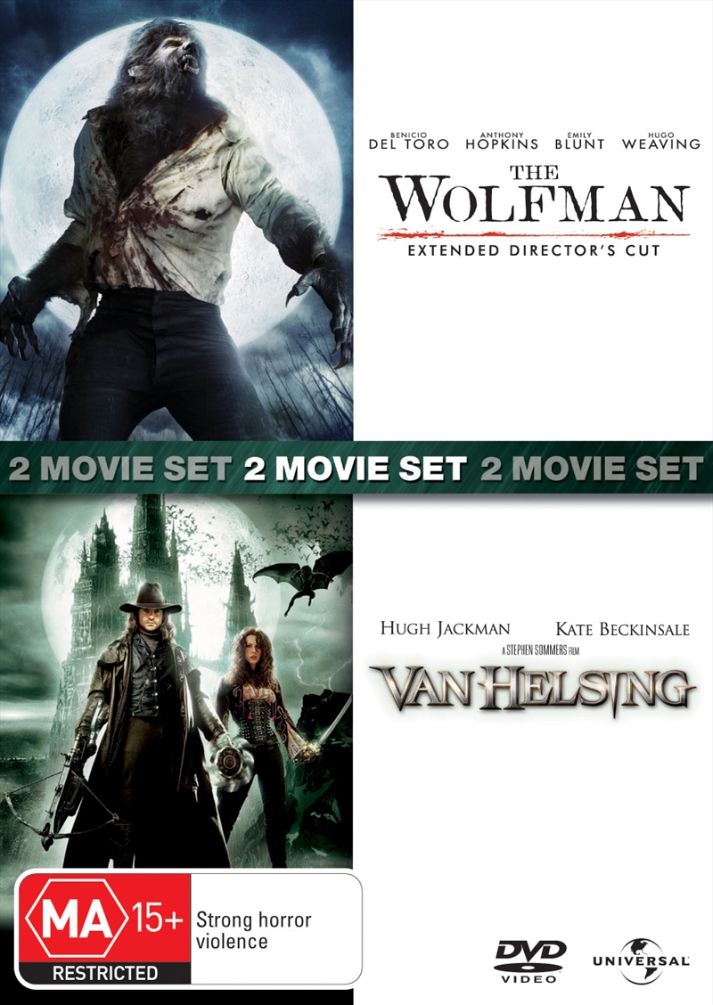 Wolfman / Van Helsing/Product Detail/Horror