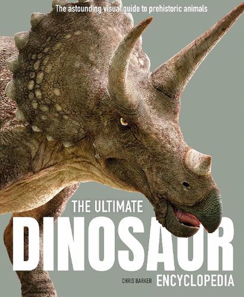 The Ultimate Dinosaur Encyclop/Product Detail/Children