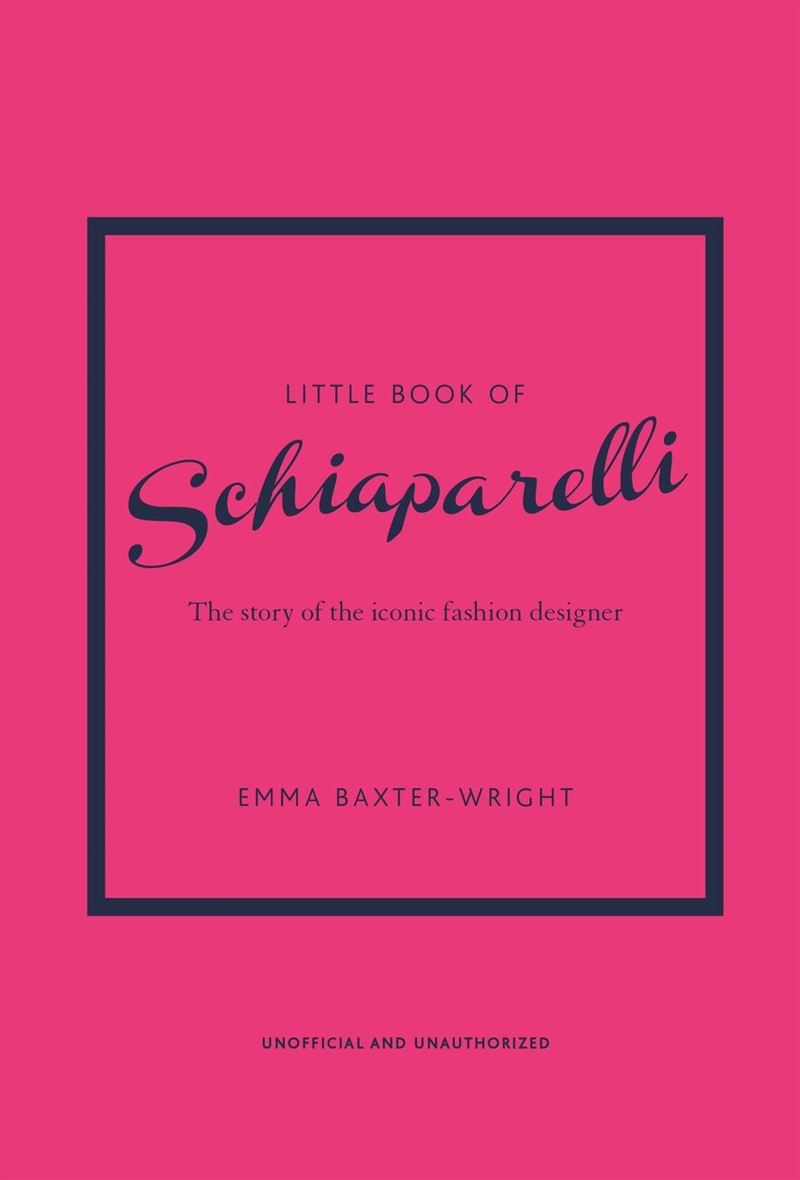 Little Book Of Schiaparelli/Product Detail/Fashion & Style Guides