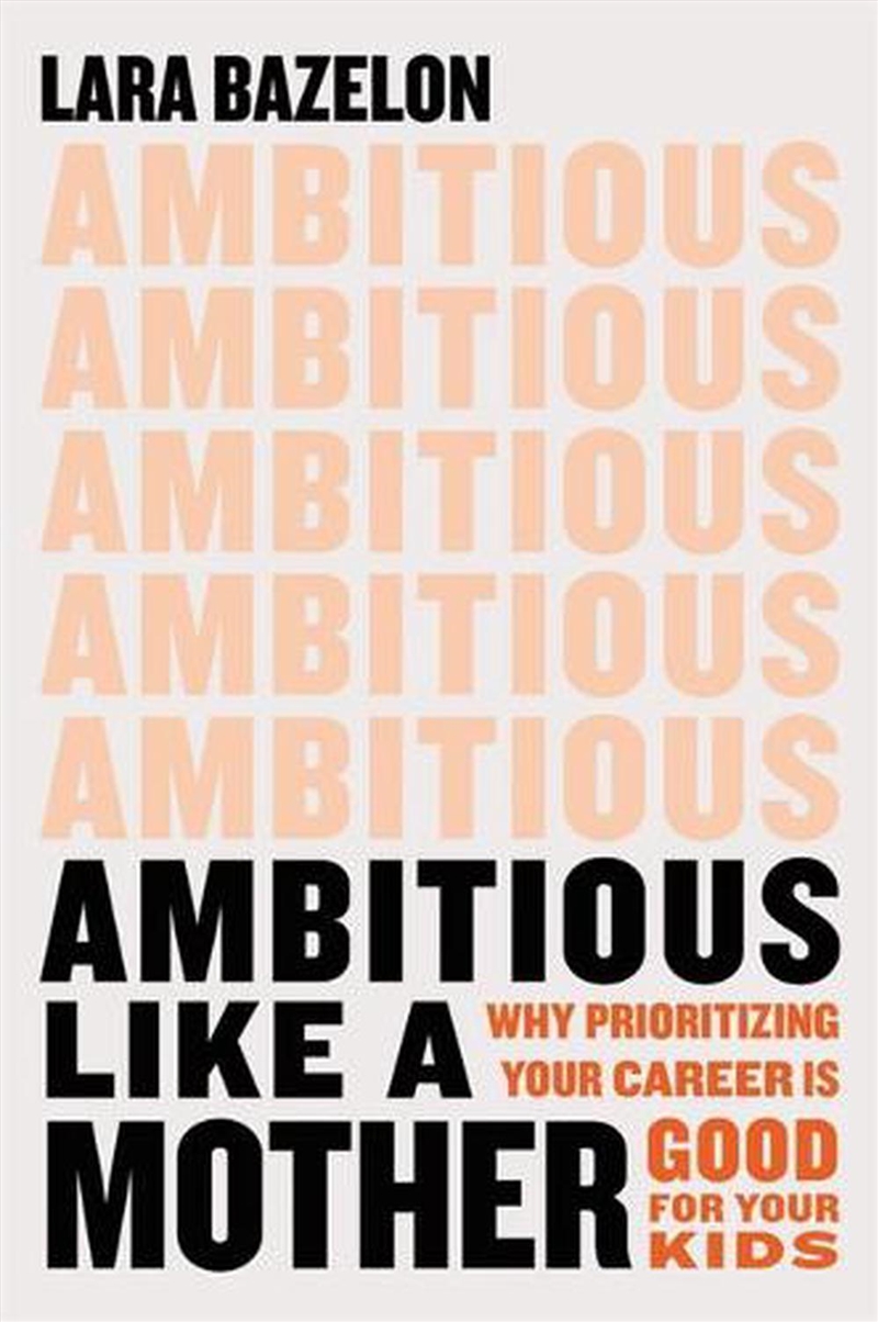 Ambitious Like A Mother/Product Detail/Family & Health