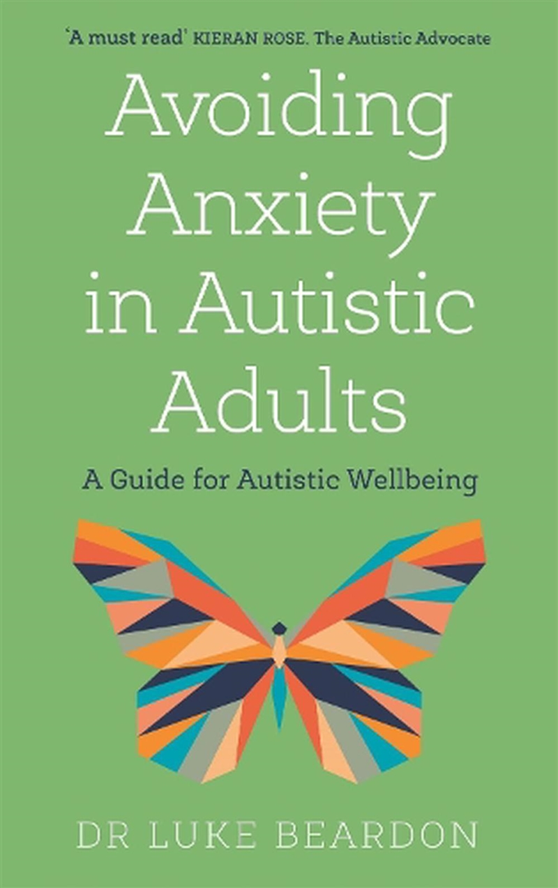 Avoiding Anxiety In Autistic A/Product Detail/Family & Health