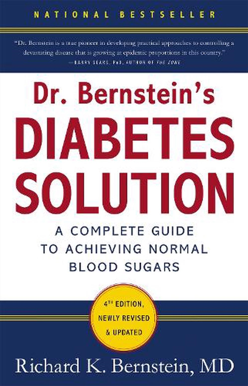 Dr Bernstein's Diabetes Soluti/Product Detail/Family & Health