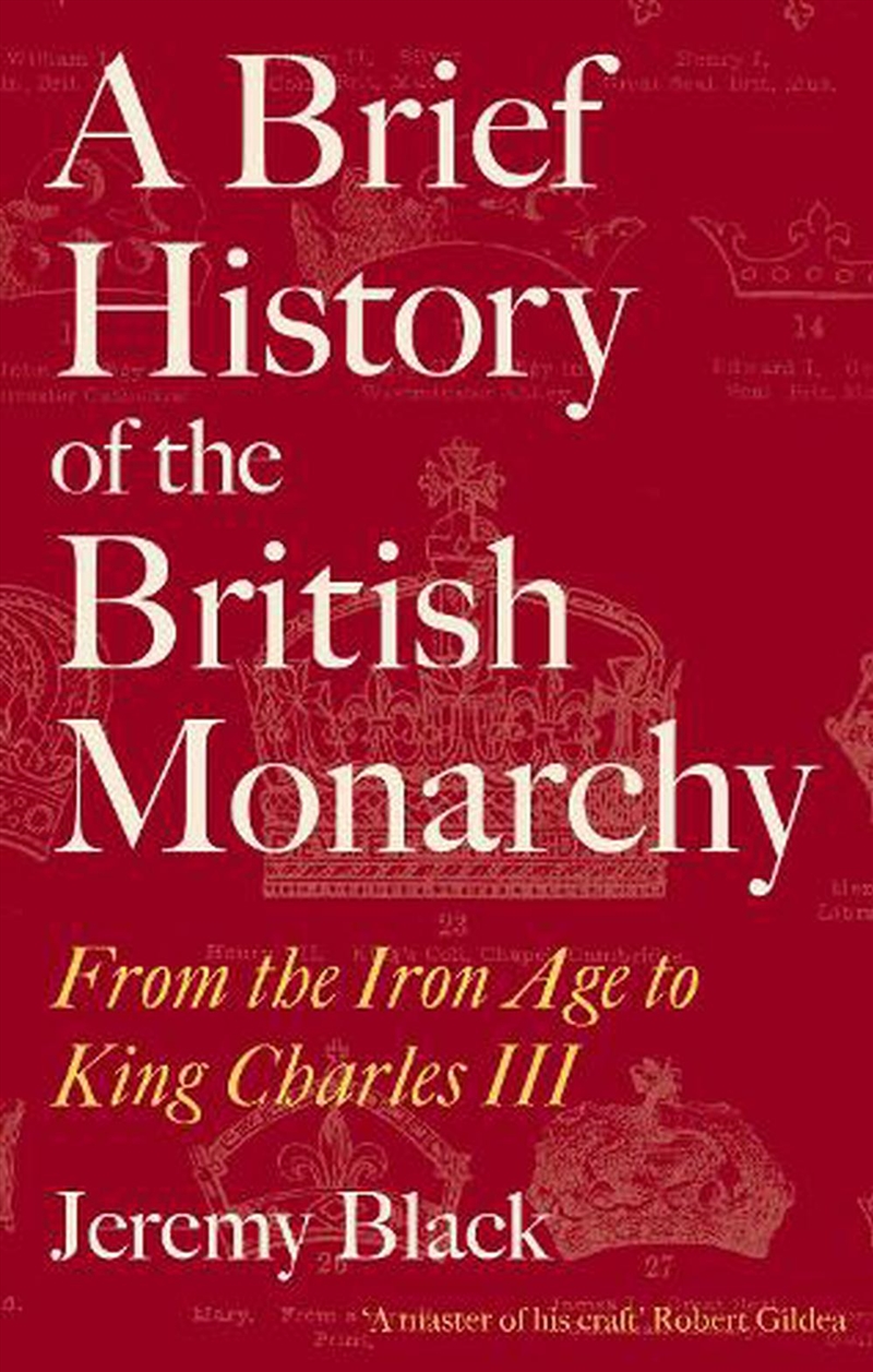 A Brief History Of The British/Product Detail/History