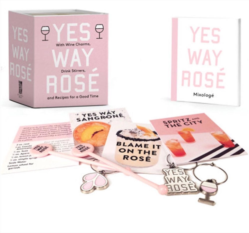 Yes Way Rose Mini Kit/Product Detail/Recipes, Food & Drink