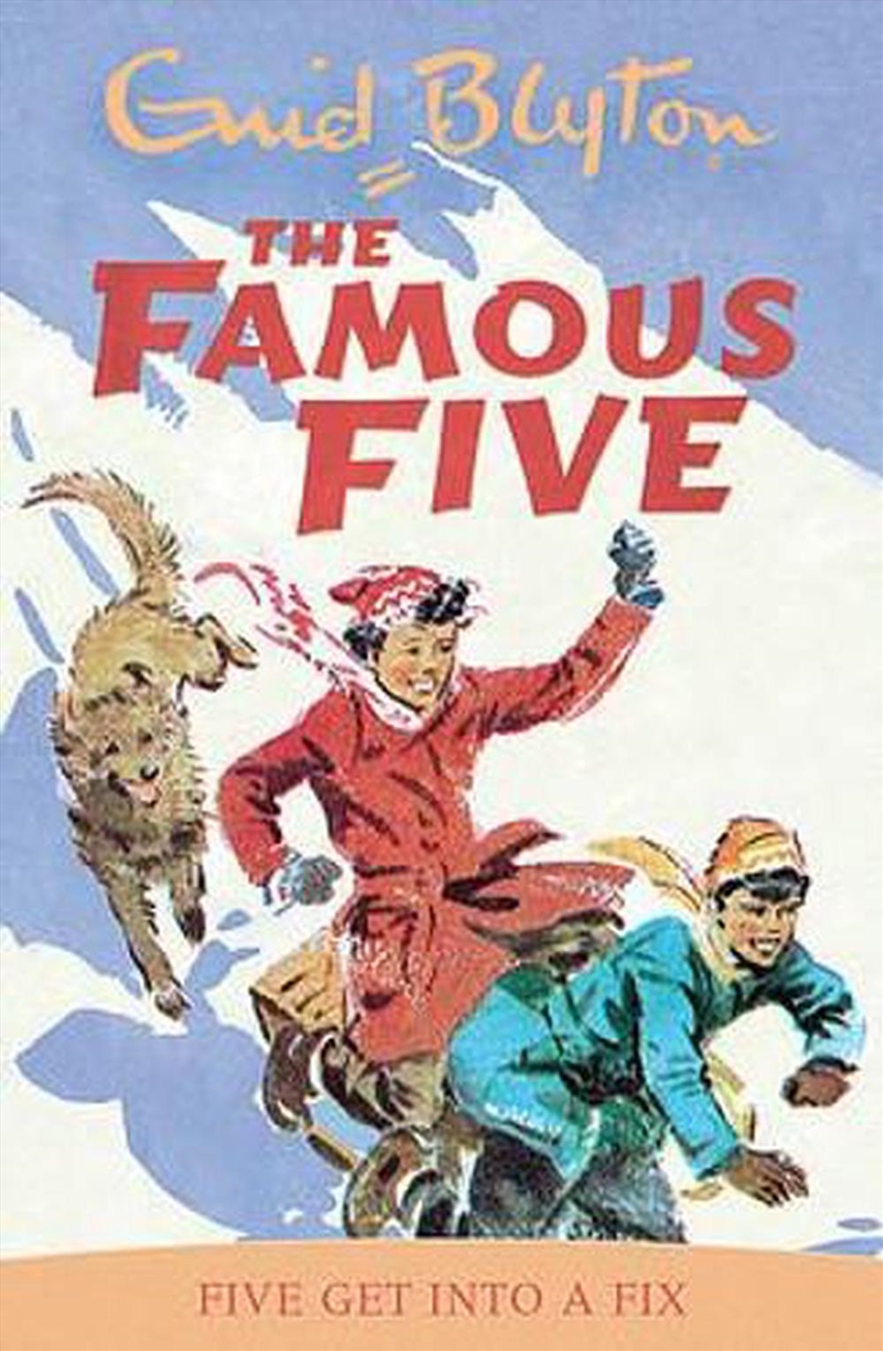 Famous Five: Five Get Into A F/Product Detail/Childrens Fiction Books