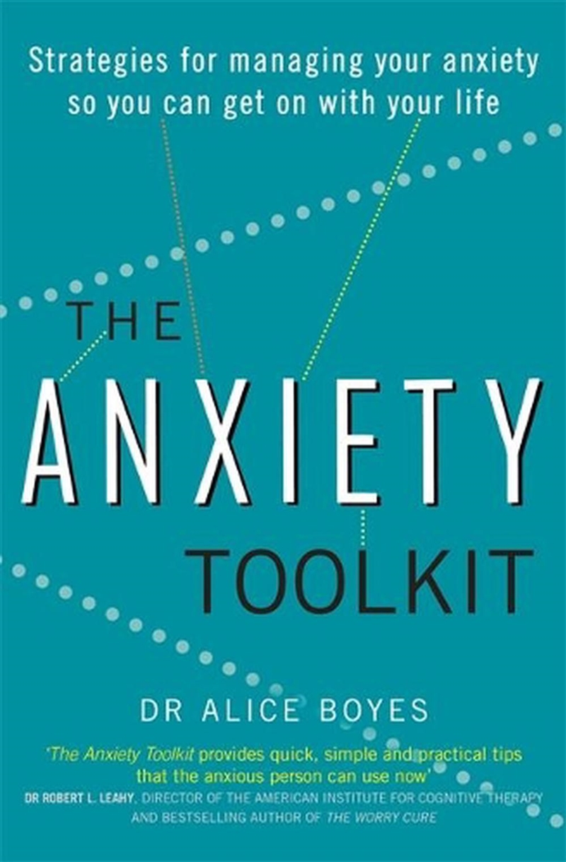 The Anxiety Toolkit/Product Detail/Psychology