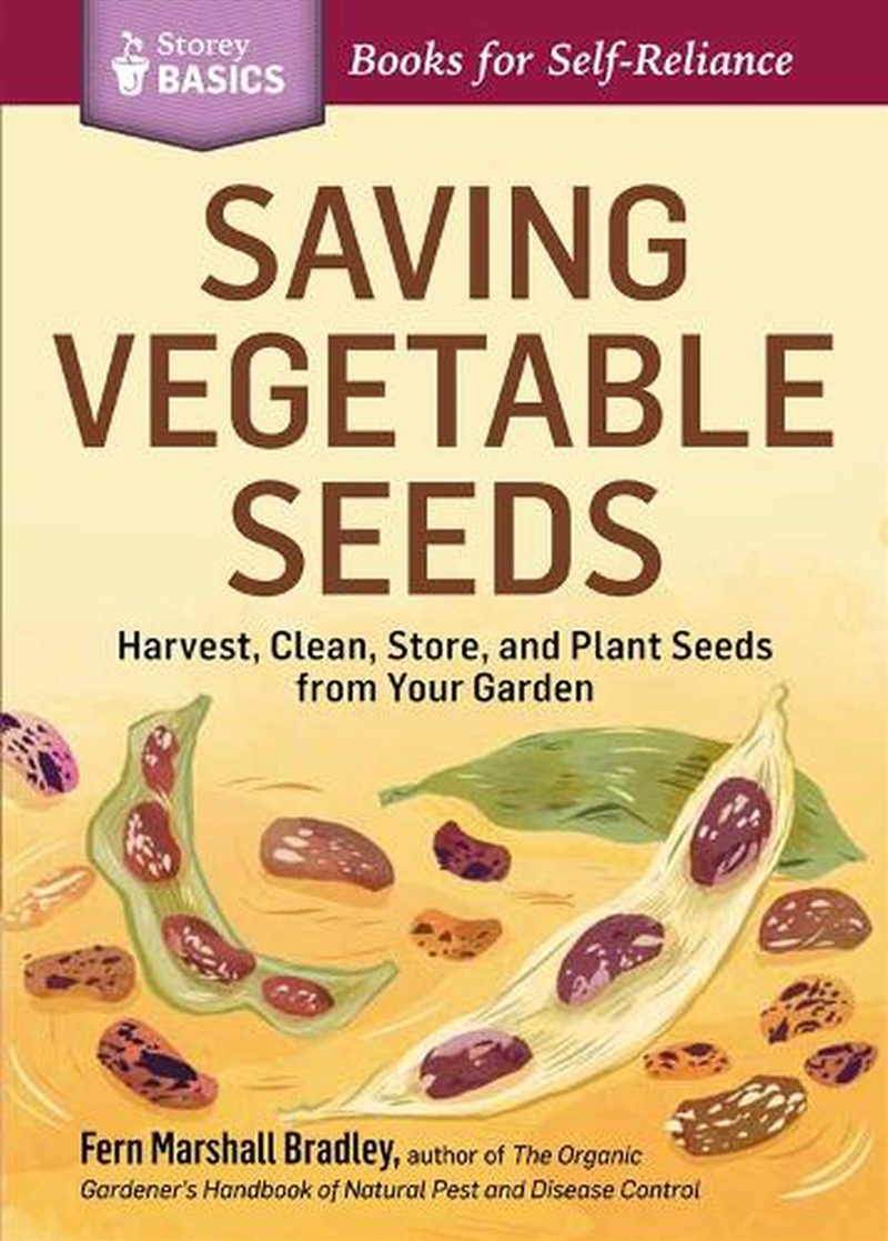 Saving Vegetable Seeds/Product Detail/Gardening