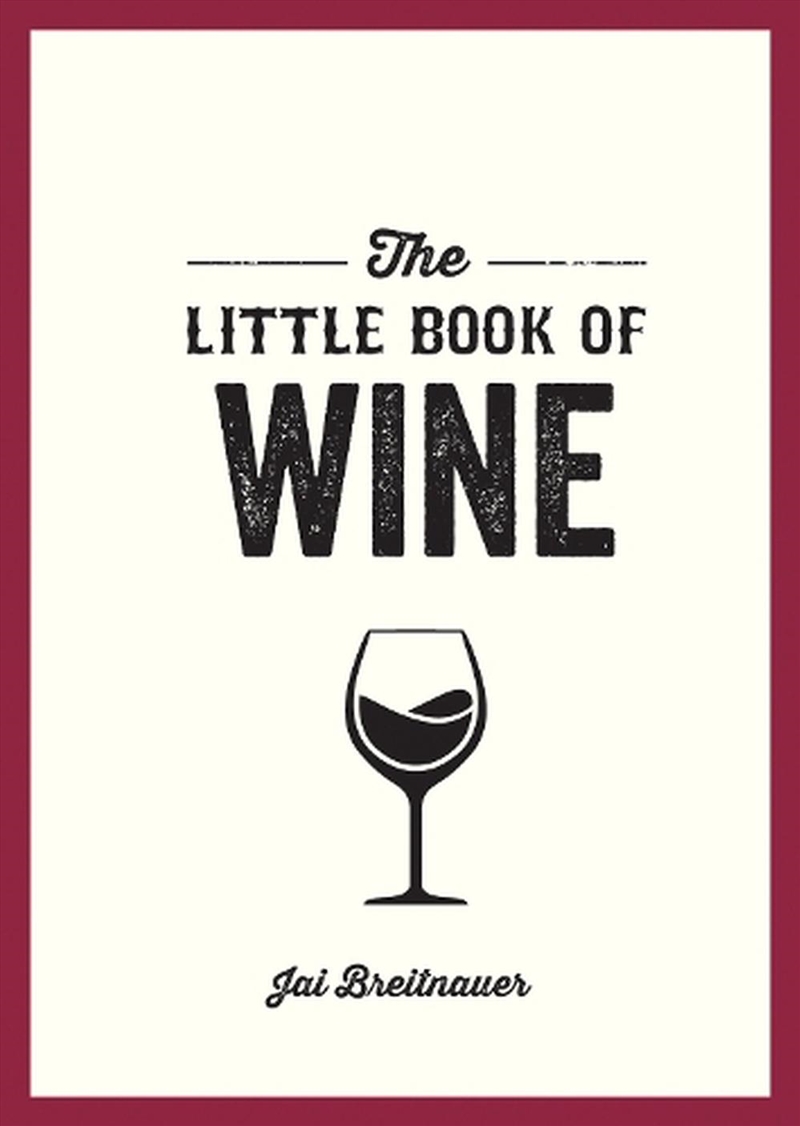 The Little Book Of Wine/Product Detail/Recipes, Food & Drink