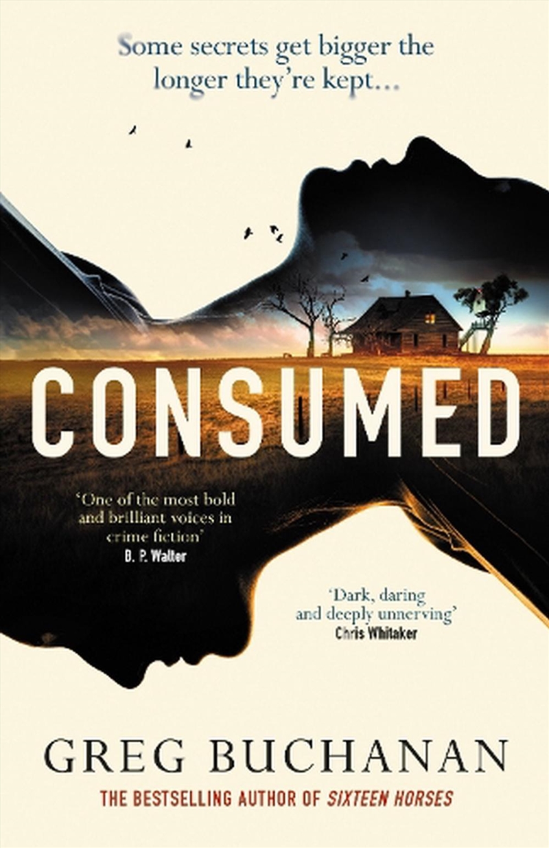 Consumed/Product Detail/Thrillers & Horror Books