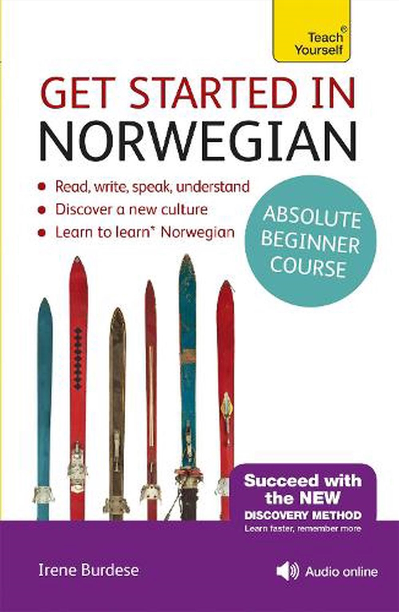 Get Started In Norwegian Absol/Product Detail/Language & Linguistics