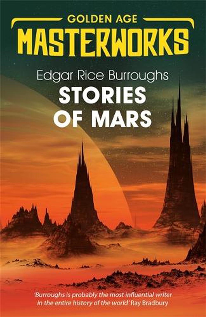 Stories Of Mars/Product Detail/Science Fiction Books