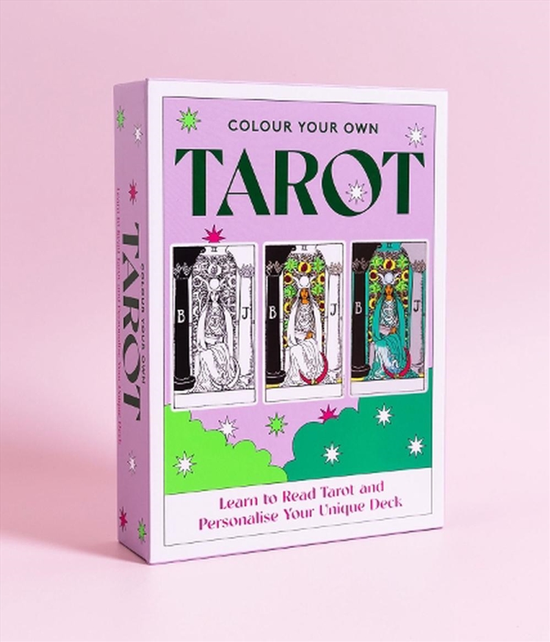 Colour Your Own Tarot/Product Detail/Tarot & Astrology