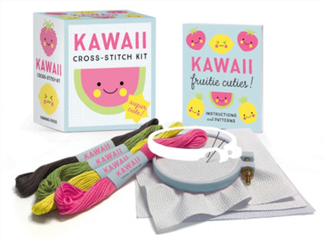 Kawaii Cross-Stitch Kit/Product Detail/Crafts & Handiwork