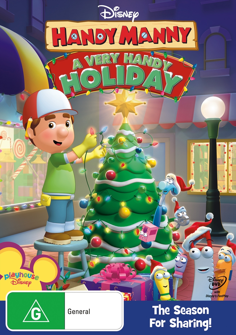 Handy Manny: A Very Handy Holiday/Product Detail/Disney