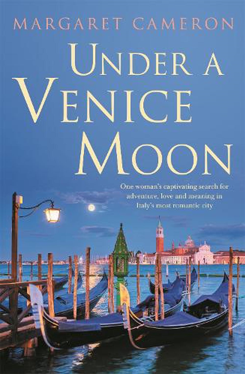 Under A Venice Moon/Product Detail/Travel Writing