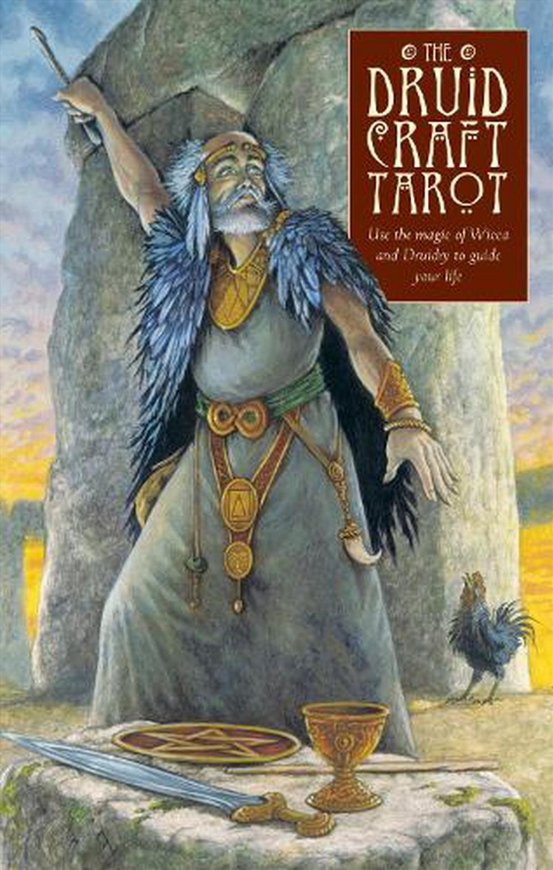 Druidcraft Tarot/Product Detail/Tarot & Astrology