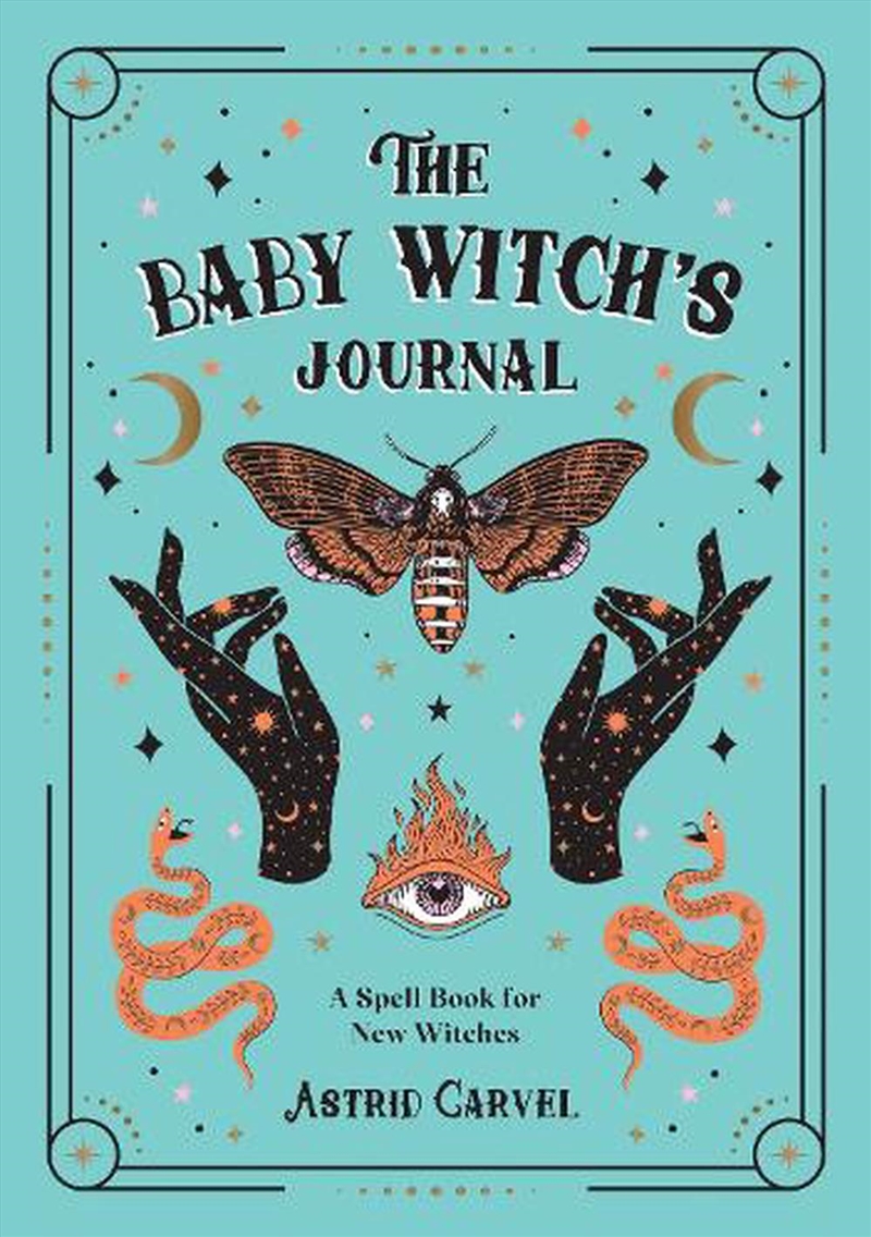 The Baby Witch's Journal/Product Detail/Notebooks & Journals