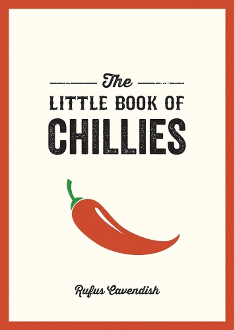 The Little Book Of Chillies/Product Detail/Recipes, Food & Drink