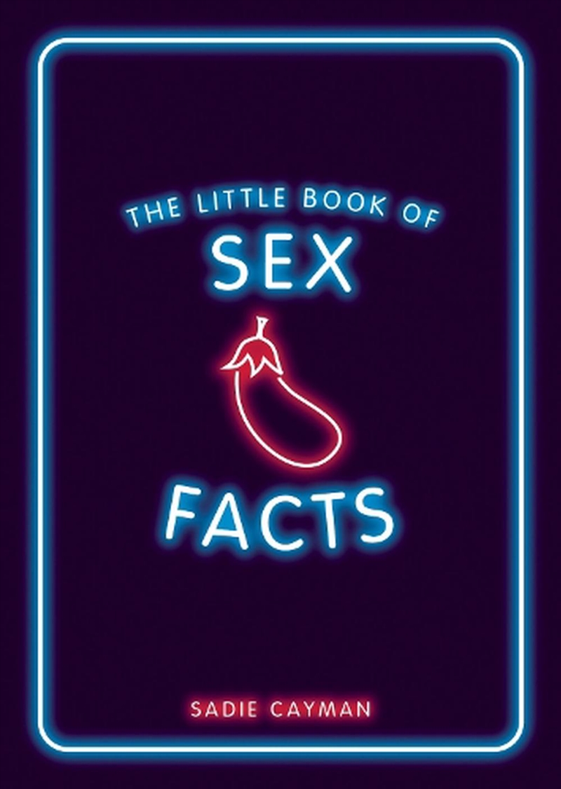 The Little Book Of Sex Facts/Product Detail/Family & Health