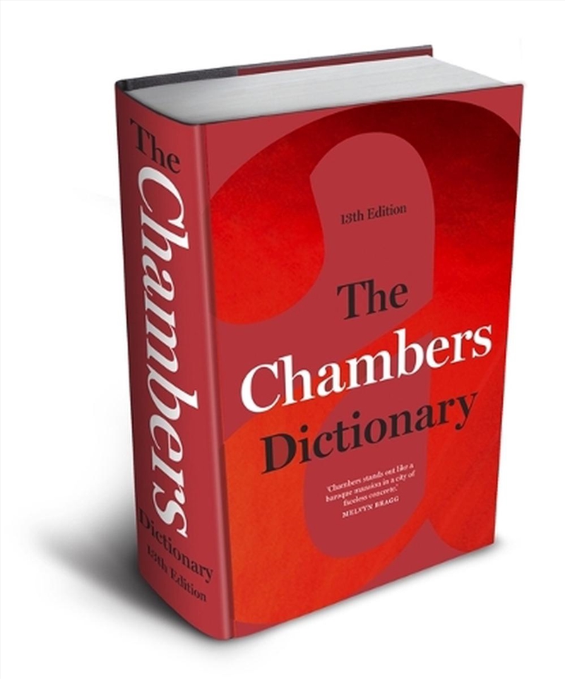 The Chambers Dictionary 13th/Product Detail/Reference & Encylopaedias