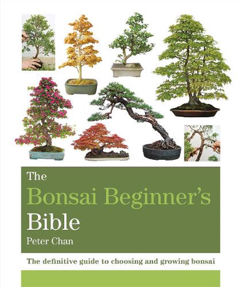 The Bonsai Bible/Product Detail/Gardening