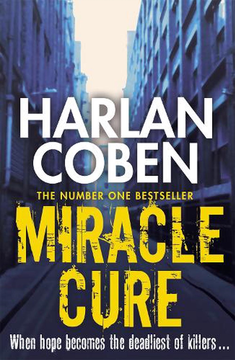 Miracle Cure/Product Detail/Crime & Mystery Fiction