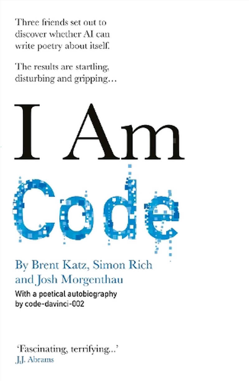 I Am Code/Product Detail/Computing & IT