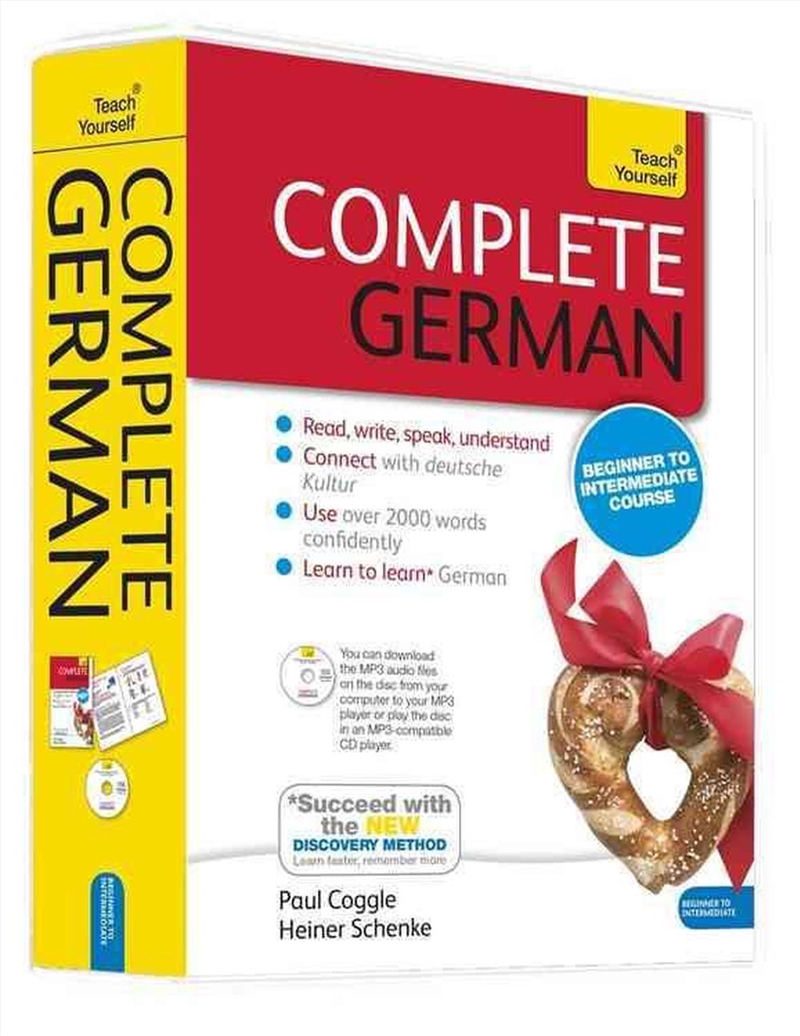 Complete German Learn German/Product Detail/Language & Linguistics