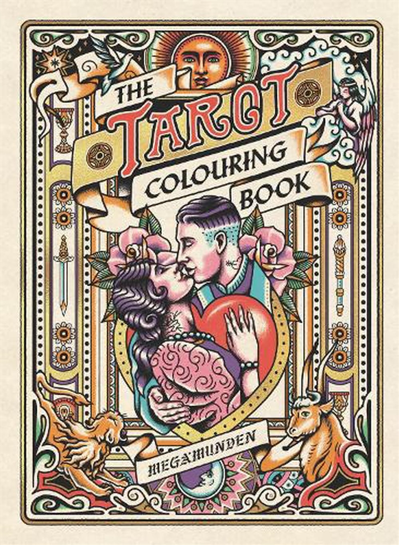 Tarot Colouring Book/Product Detail/Tarot & Astrology