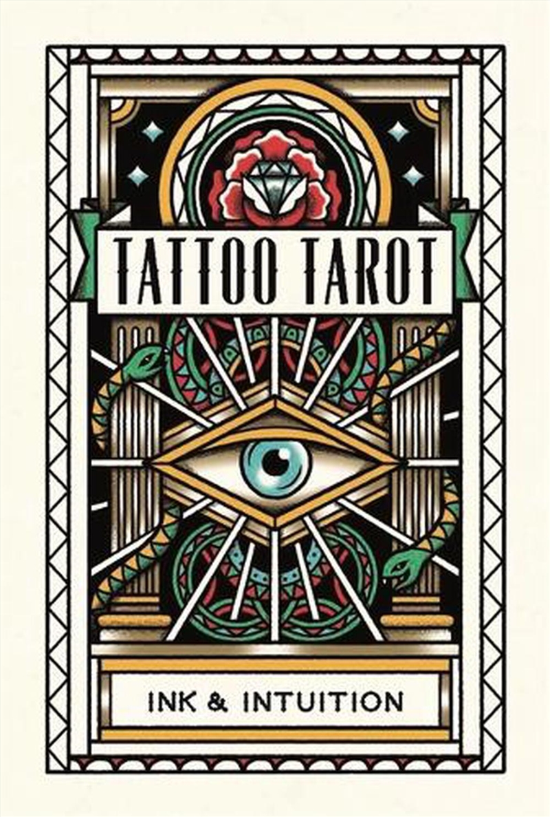 Tattoo Tarot/Product Detail/Tarot & Astrology