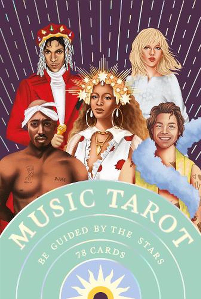 Music Tarot/Product Detail/Tarot & Astrology