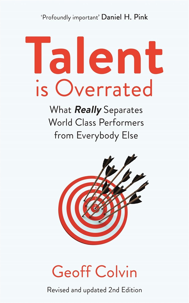 Talent Is Overrated/Product Detail/Self Help & Personal Development