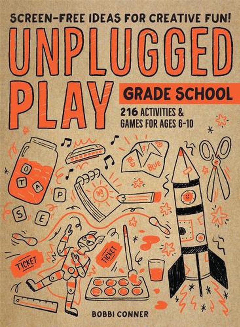 Unplugged Play: Grade School/Product Detail/Family & Health