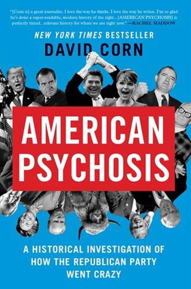 American Psychosis/Product Detail/Politics & Government