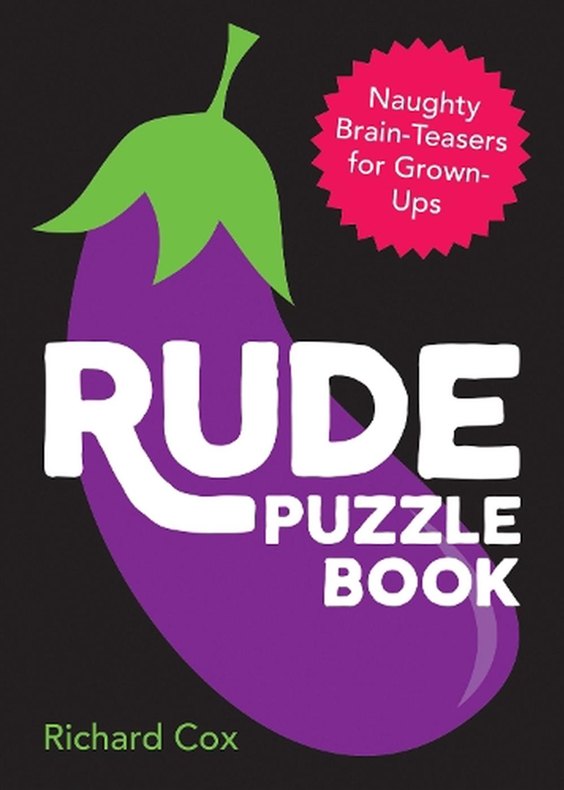 Rude Puzzle Book/Product Detail/Adults Activity Books