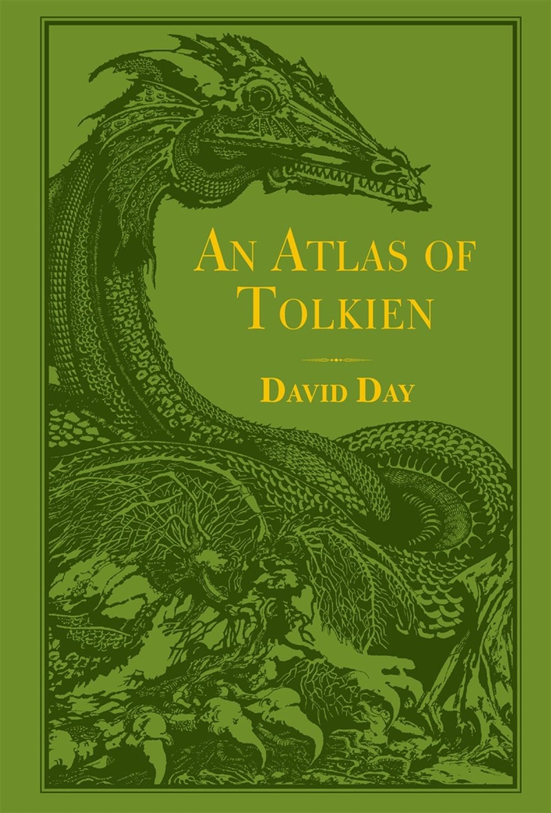 An Atlas Of Tolkien/Product Detail/Literature & Poetry