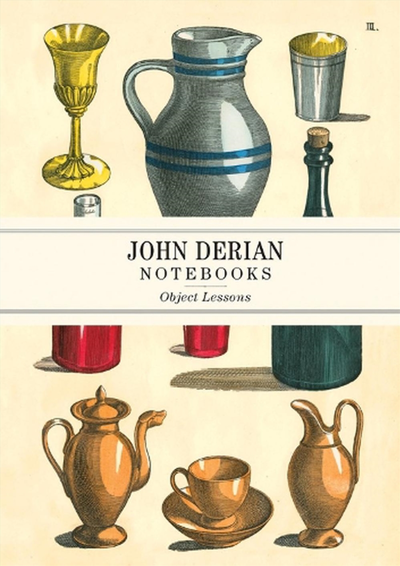 John Derian Paper Goods: Objec/Product Detail/Notebooks & Journals