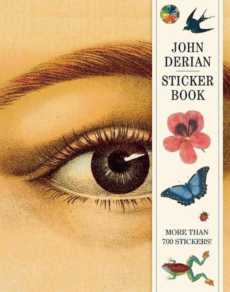 John Derian Sticker Book/Product Detail/Crafts & Handiwork