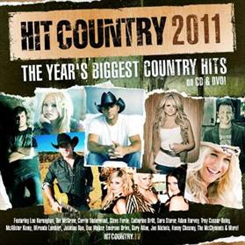 Hit Country 2011/Product Detail/Compilation