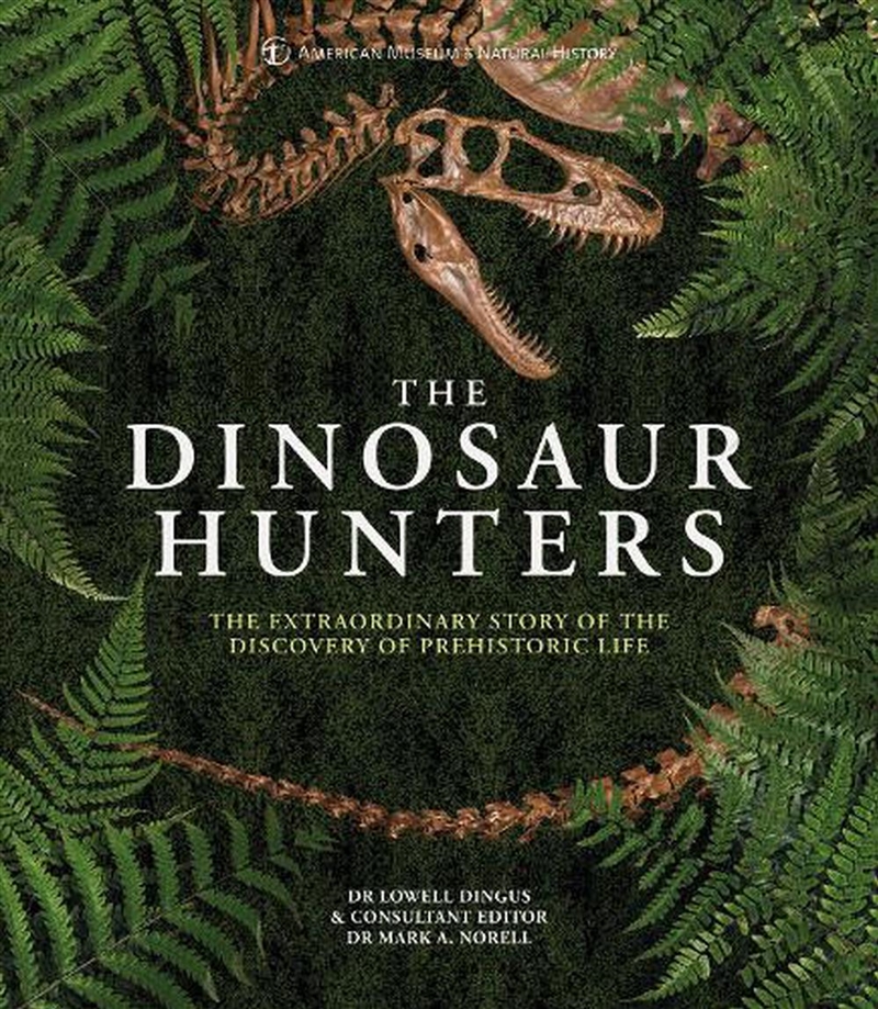 The Dinosaur Hunters/Product Detail/History