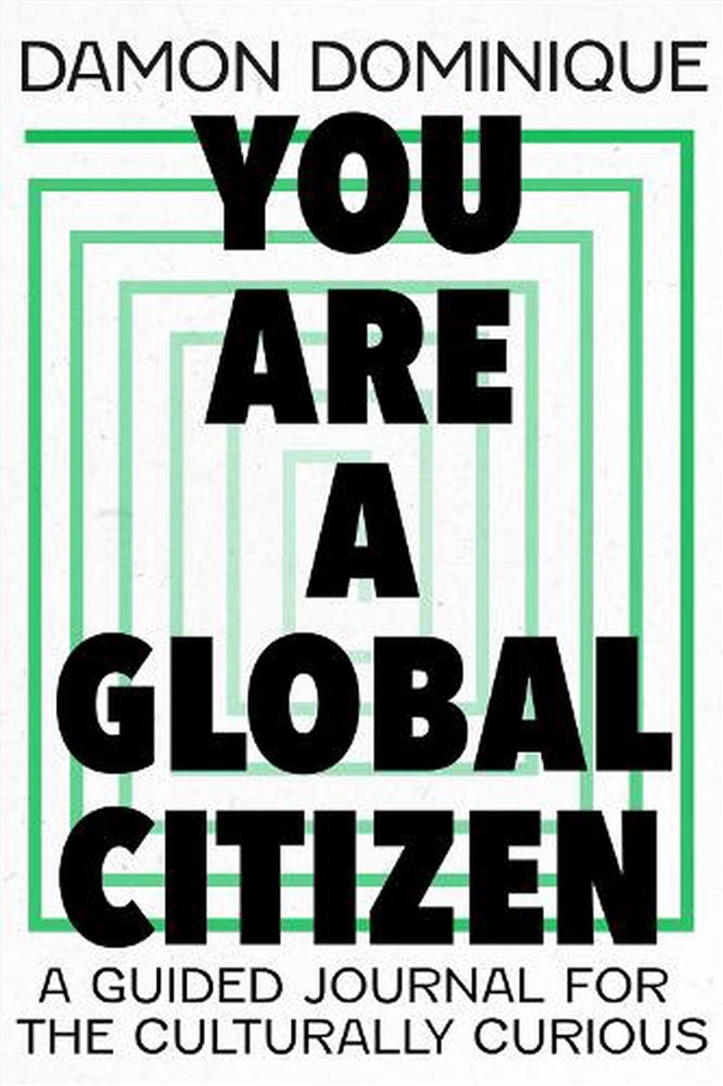 You Are A Global Citizen/Product Detail/Self Help & Personal Development